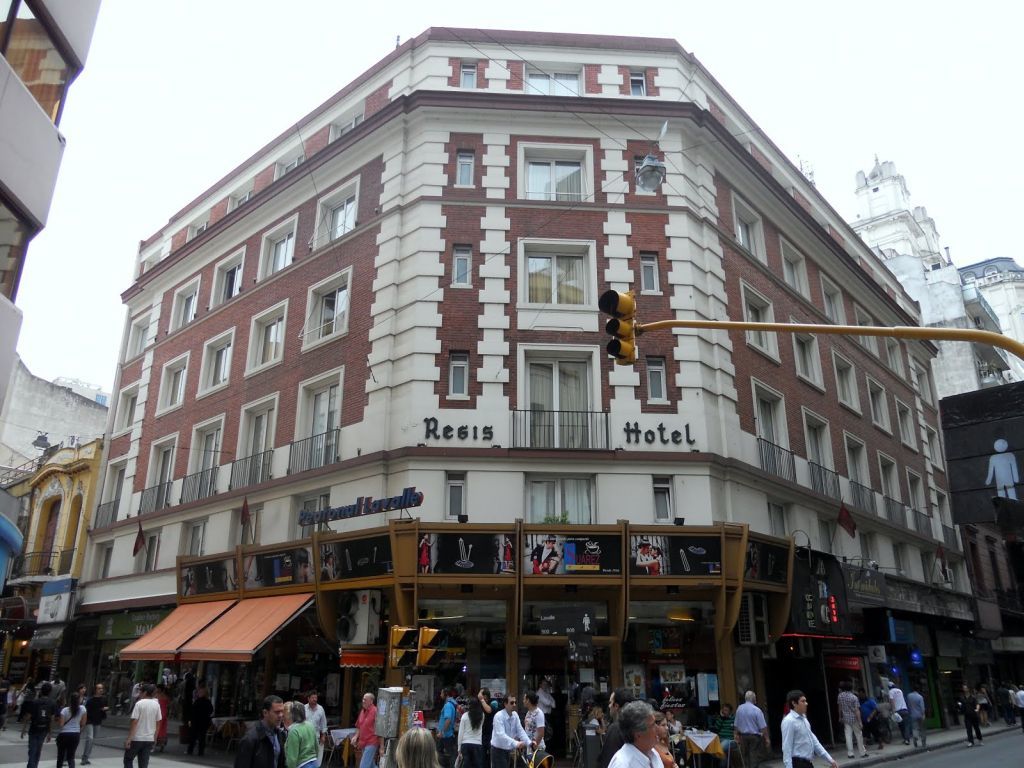 Regis Orho Otel Buenos Aires Dış mekan fotoğraf