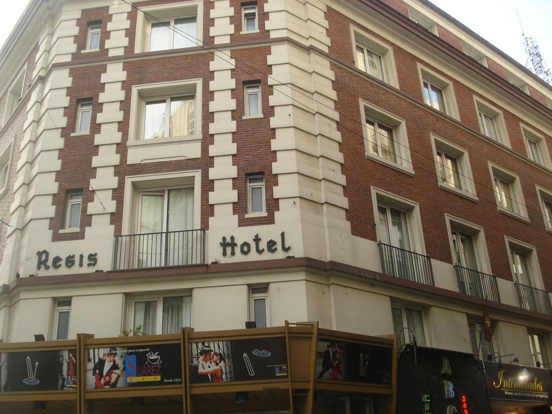Regis Orho Otel Buenos Aires Dış mekan fotoğraf