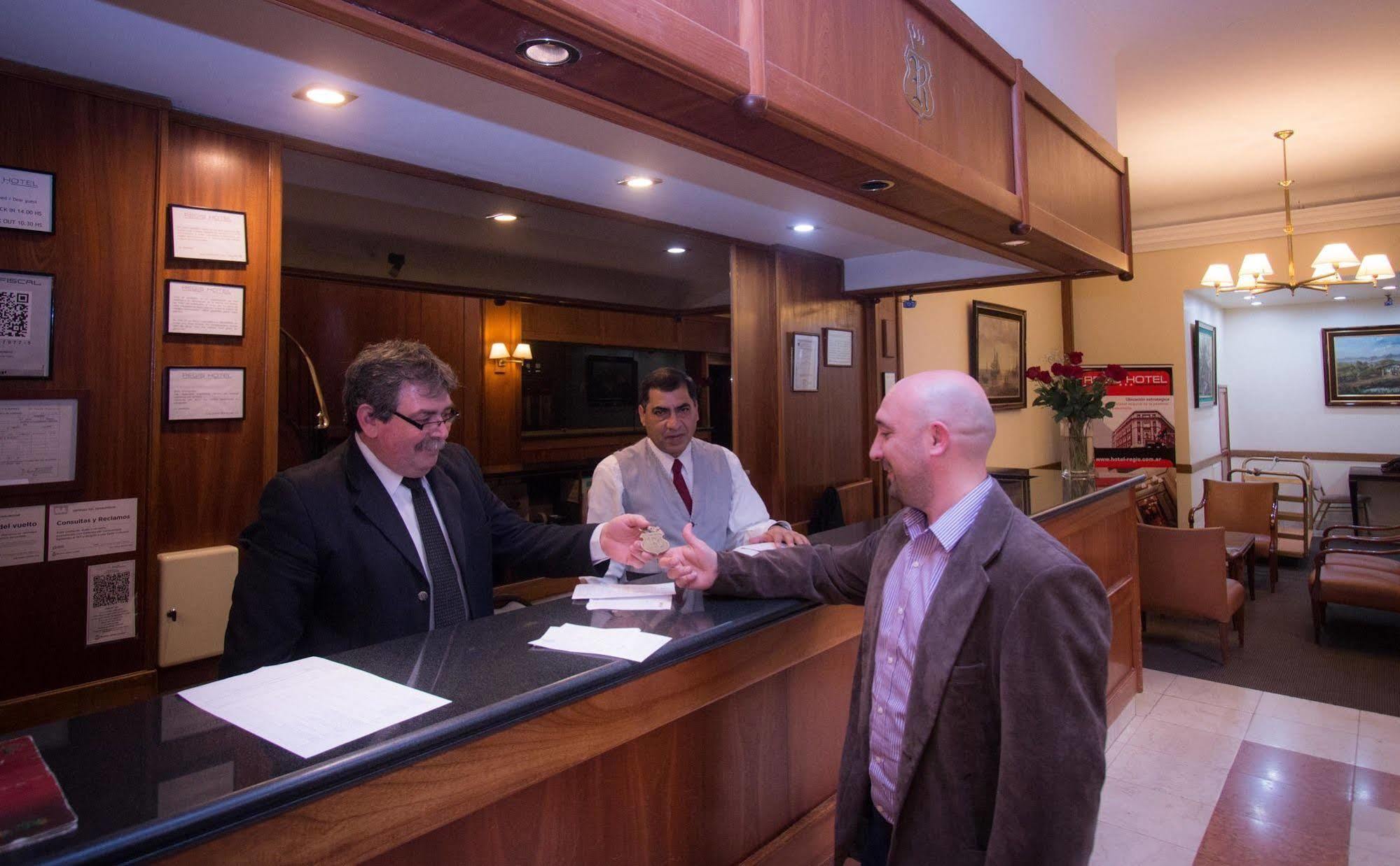 Regis Orho Otel Buenos Aires Dış mekan fotoğraf